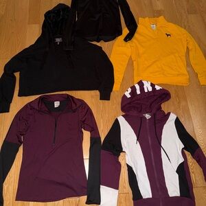 bundle of 5 PINK tops